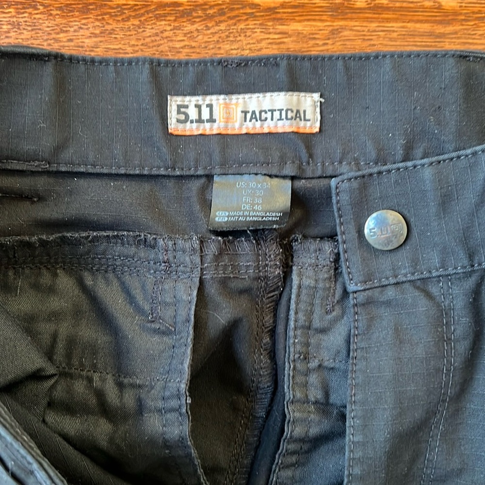 5.11 women’s tactical pants, 30x34